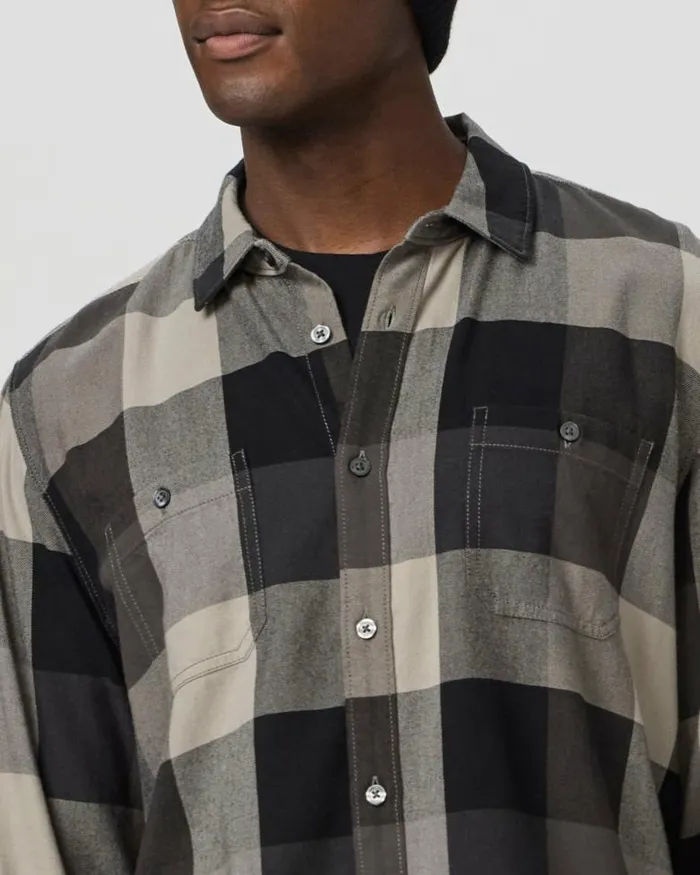 Shirts Men PAIGE Everett Shirt 8211 Winter Shale Shirts Men PAIGE Everett Shirt 8211 Winter Shale