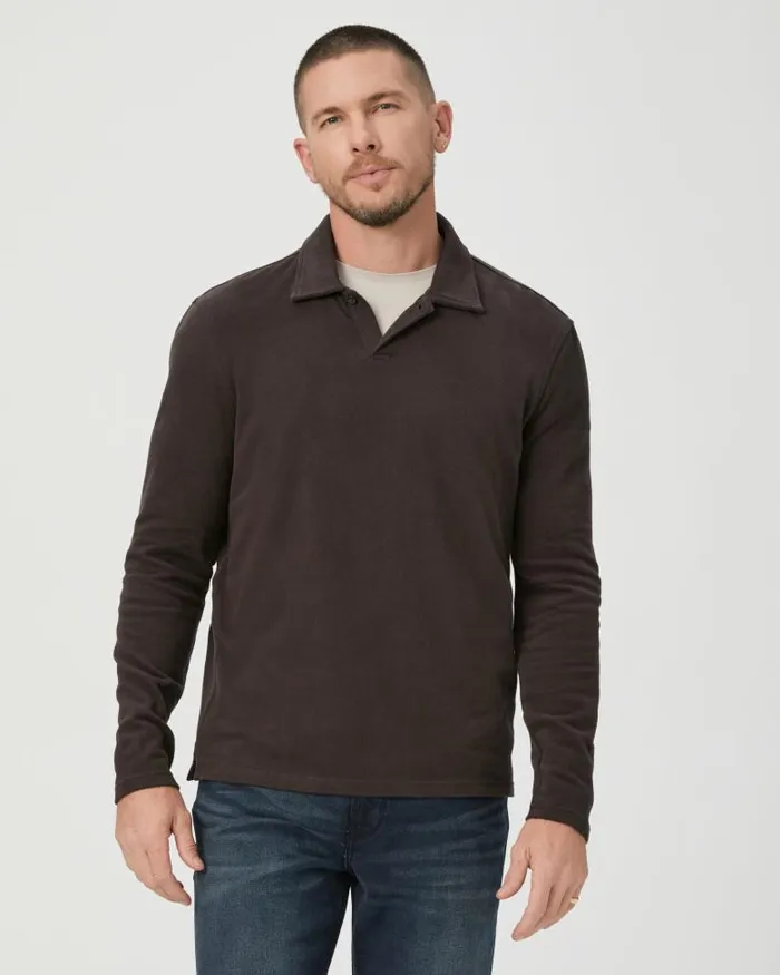 Shirts Men PAIGE Hammond Polo 8211 Burnt Cocoa