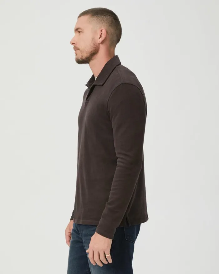 Shirts Men PAIGE Hammond Polo 8211 Burnt Cocoa Shirts Men PAIGE Hammond Polo 8211 Burnt Cocoa