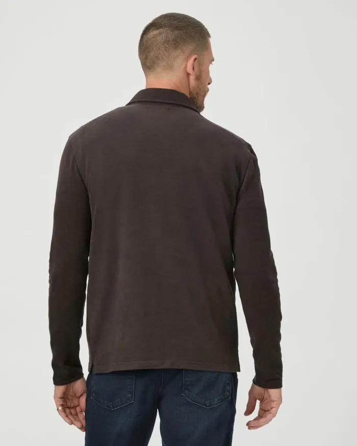 Shirts Men PAIGE Hammond Polo 8211 Burnt Cocoa Shirts Men PAIGE Hammond Polo 8211 Burnt Cocoa