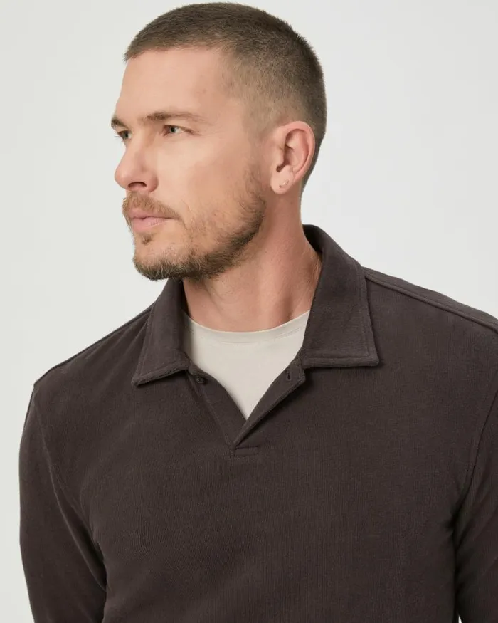 Shirts Men PAIGE Hammond Polo 8211 Burnt Cocoa Shirts Men PAIGE Hammond Polo 8211 Burnt Cocoa