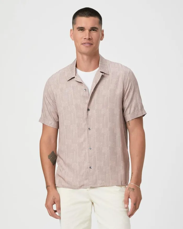 Shirts Men PAIGE Landon Shirt 8211 Pale Thistle