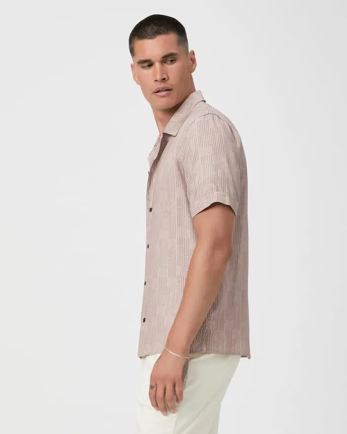 Shirts Men PAIGE Landon Shirt 8211 Pale Thistle Shirts Men PAIGE Landon Shirt 8211 Pale Thistle