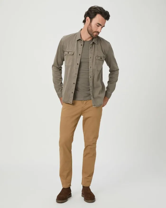Shirts Men PAIGE Martin Shirt 8211 Vintage Weathered Mushroom Shirts Men PAIGE Martin Shirt 8211 Vintage Weathered Mushroom