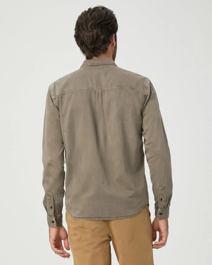 Shirts Men PAIGE Martin Shirt 8211 Vintage Weathered Mushroom Shirts Men PAIGE Martin Shirt 8211 Vintage Weathered Mushroom