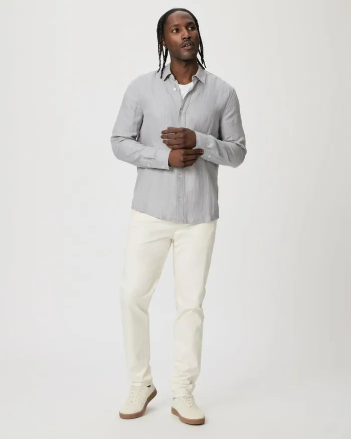 Shirts Men PAIGE Peters Shirt 8211 Moonlit Grey Shirts Men PAIGE Peters Shirt 8211 Moonlit Grey