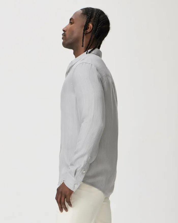 Shirts Men PAIGE Peters Shirt 8211 Moonlit Grey Shirts Men PAIGE Peters Shirt 8211 Moonlit Grey