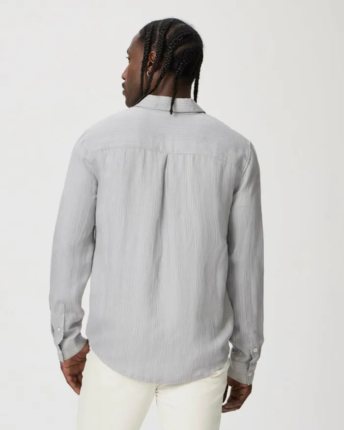 Shirts Men PAIGE Peters Shirt 8211 Moonlit Grey Shirts Men PAIGE Peters Shirt 8211 Moonlit Grey