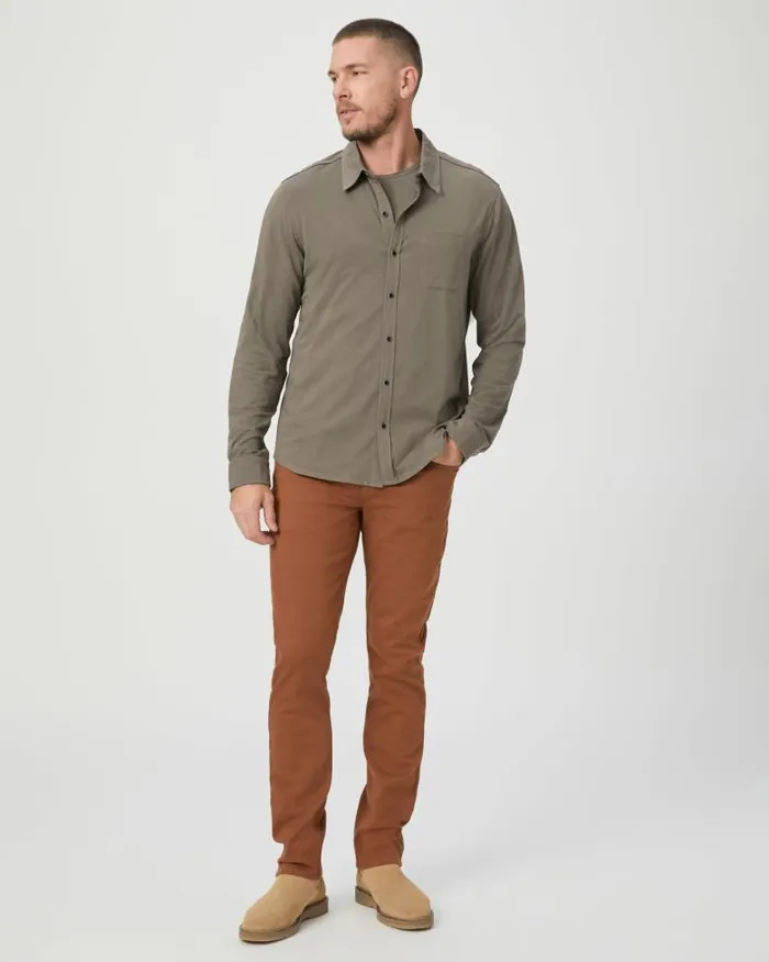 Shirts Men PAIGE Stockton Button Up 8211 Cedar Forest Shirts Men PAIGE Stockton Button Up 8211 Cedar Forest