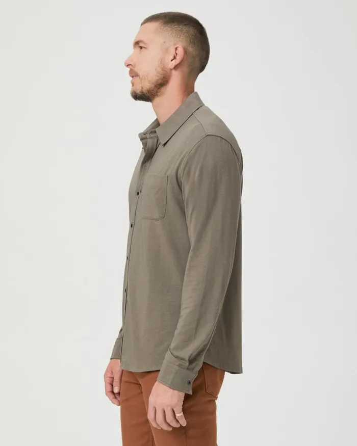 Shirts Men PAIGE Stockton Button Up 8211 Cedar Forest Shirts Men PAIGE Stockton Button Up 8211 Cedar Forest