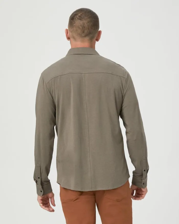 Shirts Men PAIGE Stockton Button Up 8211 Cedar Forest Shirts Men PAIGE Stockton Button Up 8211 Cedar Forest