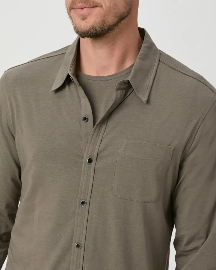 Shirts Men PAIGE Stockton Button Up 8211 Cedar Forest Shirts Men PAIGE Stockton Button Up 8211 Cedar Forest