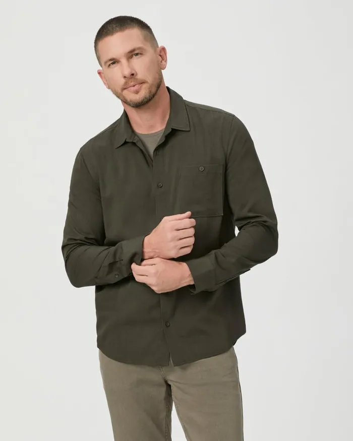 Shirts Men PAIGE Wardin Shirt 8211 Shaded Glen