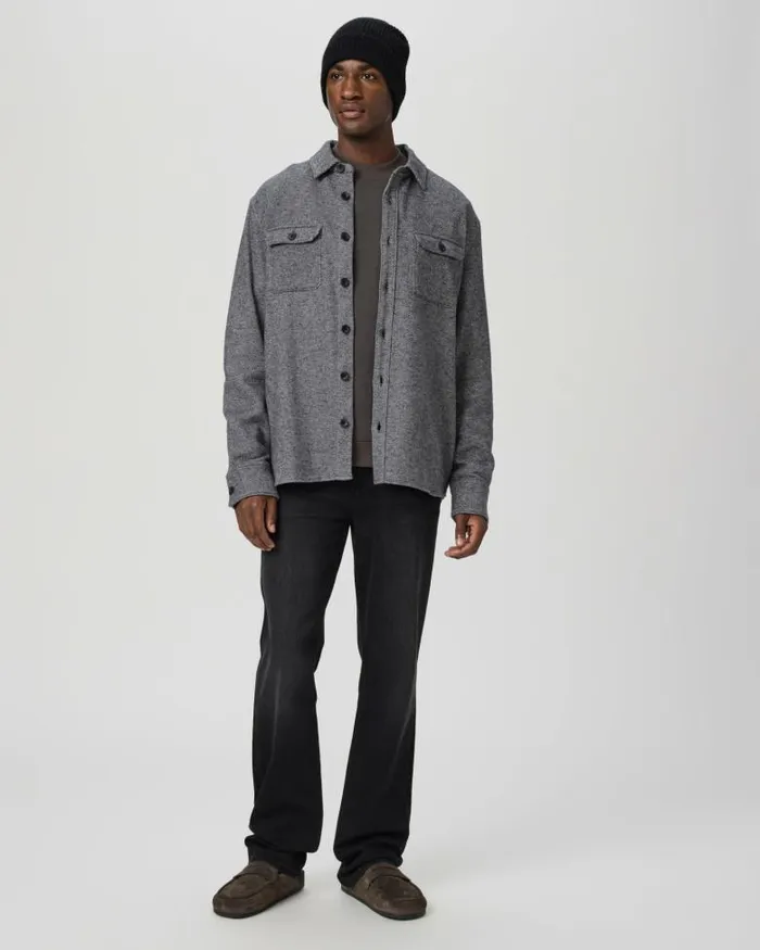Shirts Men PAIGE Wilbur Overshirt 8211 Mountain Shadow Shirts Men PAIGE Wilbur Overshirt 8211 Mountain Shadow