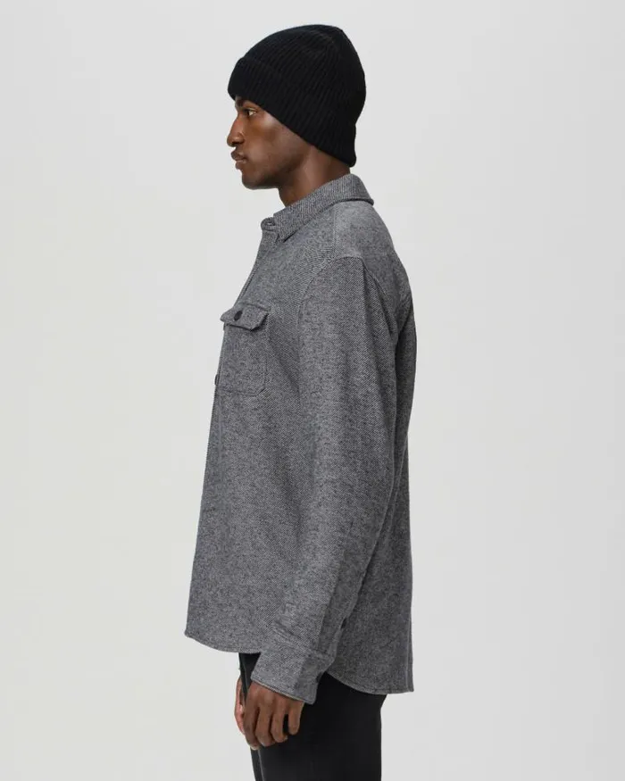 Shirts Men PAIGE Wilbur Overshirt 8211 Mountain Shadow Shirts Men PAIGE Wilbur Overshirt 8211 Mountain Shadow
