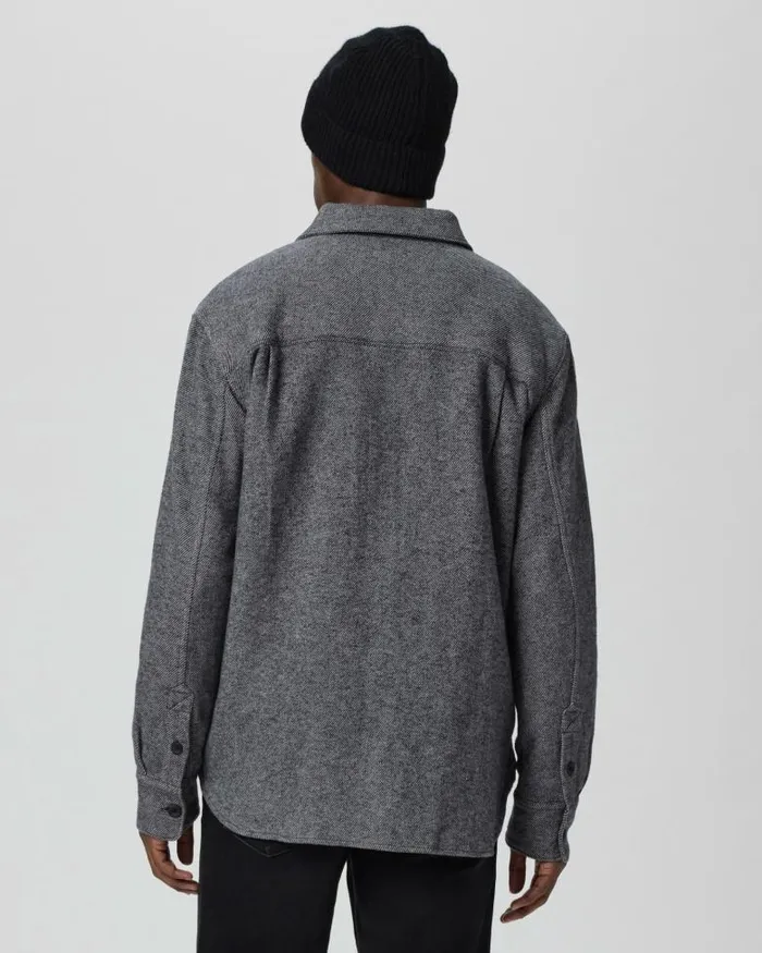 Shirts Men PAIGE Wilbur Overshirt 8211 Mountain Shadow Shirts Men PAIGE Wilbur Overshirt 8211 Mountain Shadow