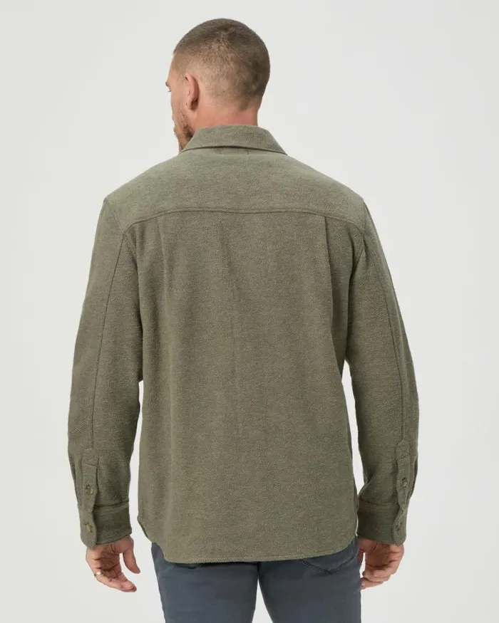 Shirts Men PAIGE Wilbur Overshirt 8211 Shaded Olive Shirts Men PAIGE Wilbur Overshirt 8211 Shaded Olive