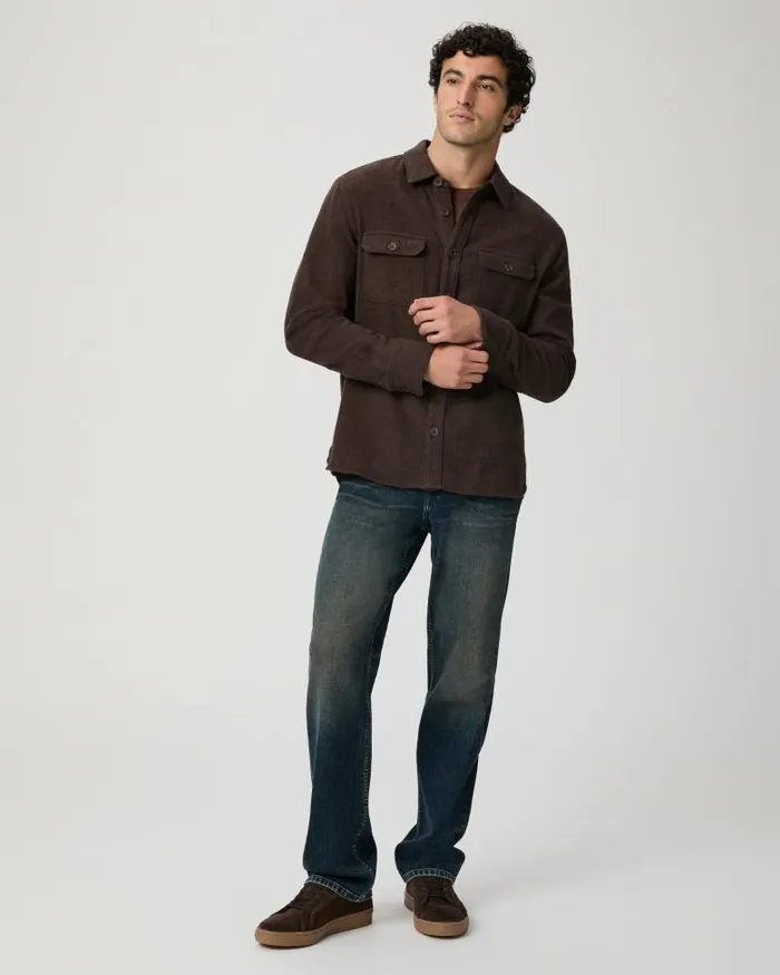 Shirts Men PAIGE Wilbur Overshirt 8211 Smoked Cavern Shirts Men PAIGE Wilbur Overshirt 8211 Smoked Cavern