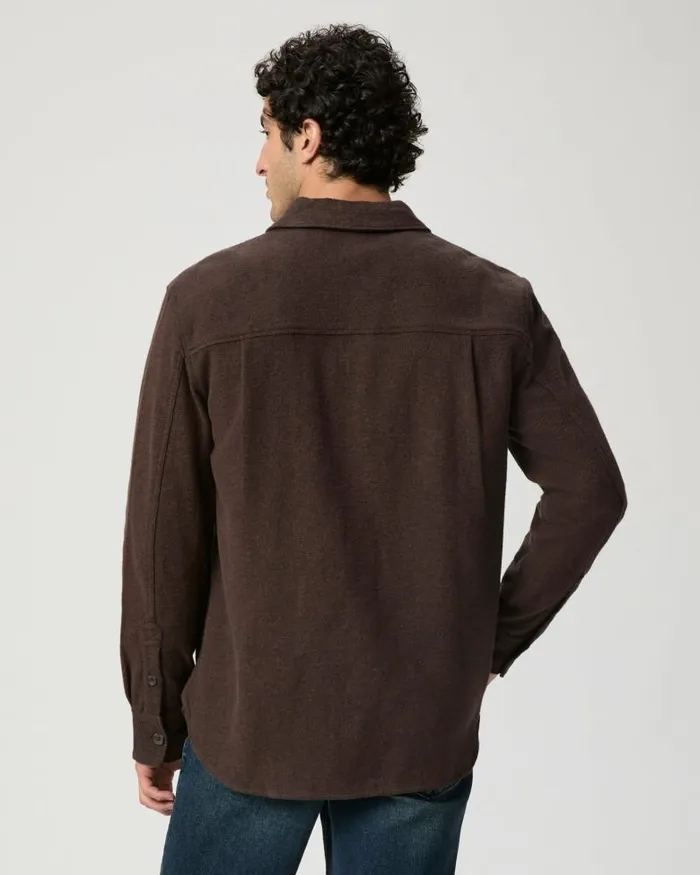 Shirts Men PAIGE Wilbur Overshirt 8211 Smoked Cavern Shirts Men PAIGE Wilbur Overshirt 8211 Smoked Cavern