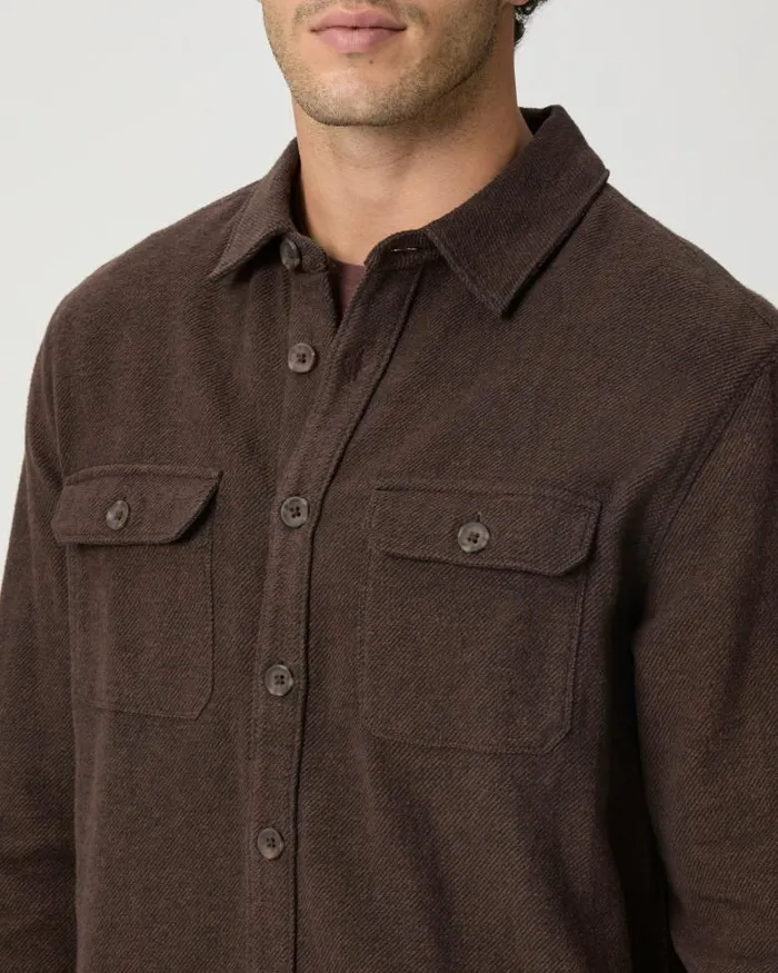 Shirts Men PAIGE Wilbur Overshirt 8211 Smoked Cavern Shirts Men PAIGE Wilbur Overshirt 8211 Smoked Cavern