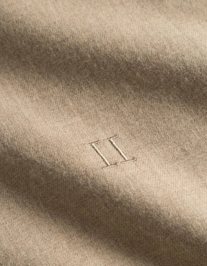 ShirtsOvershirts Men Les Deux Desert Reg Shirt 8211 Light Desert Sand Melange