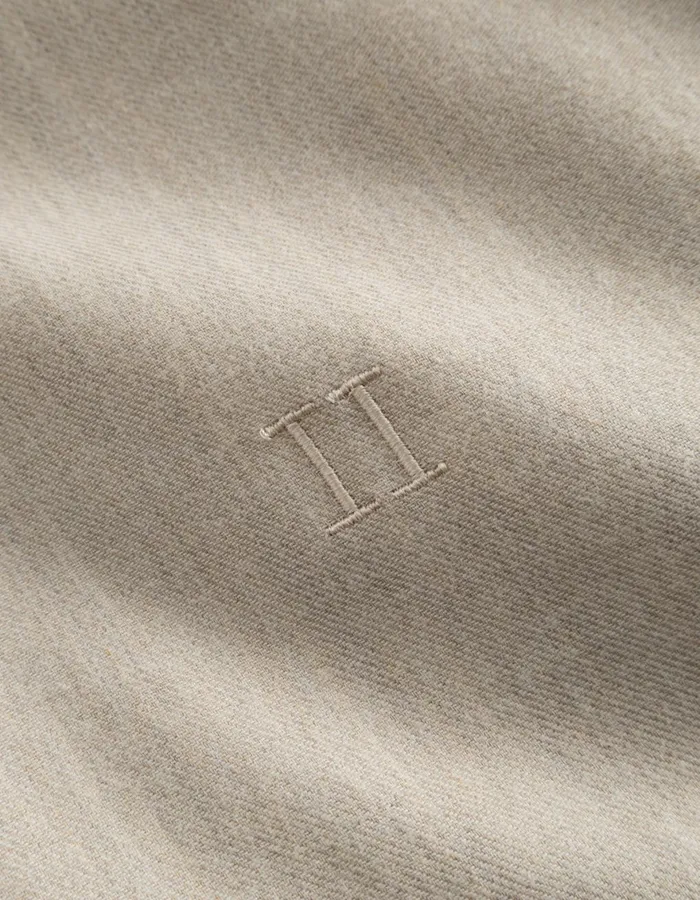 ShirtsOvershirts Men Les Deux Desert Shirt 8211 Light Desert Sand Melange