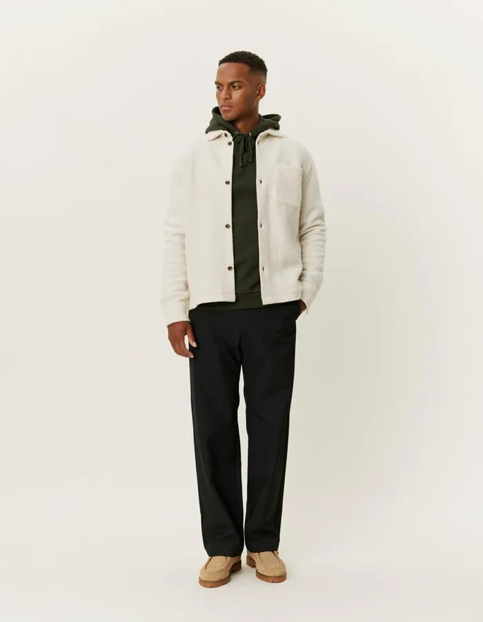 ShirtsOvershirts Men Les Deux Kaleb Overshirt 8211 Ivory