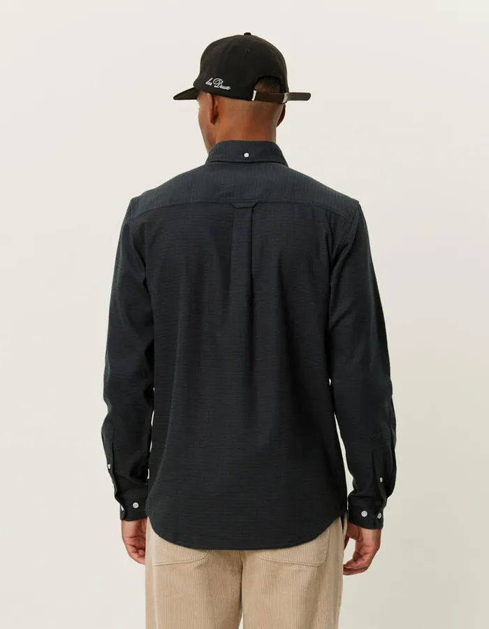 ShirtsOvershirts Men Les Deux Kent Check Shirt 20 8211 RosinDark Navy