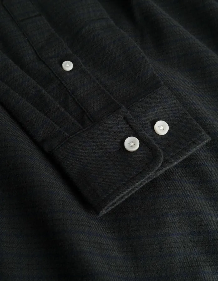 ShirtsOvershirts Men Les Deux Kent Check Shirt 20 8211 RosinDark Navy