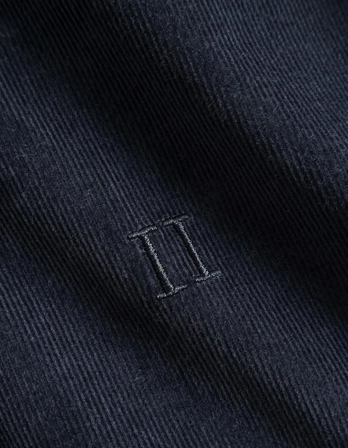 ShirtsOvershirts Men Les Deux Kristian Corduroy Shirt 8211 Dark Navy