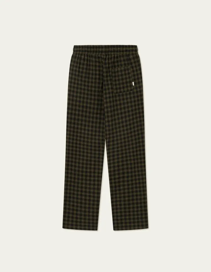 ShirtsOvershirts Men Les Deux Ludwig Flannel Pyjama Shirt and Pants 8211 RosinBlack