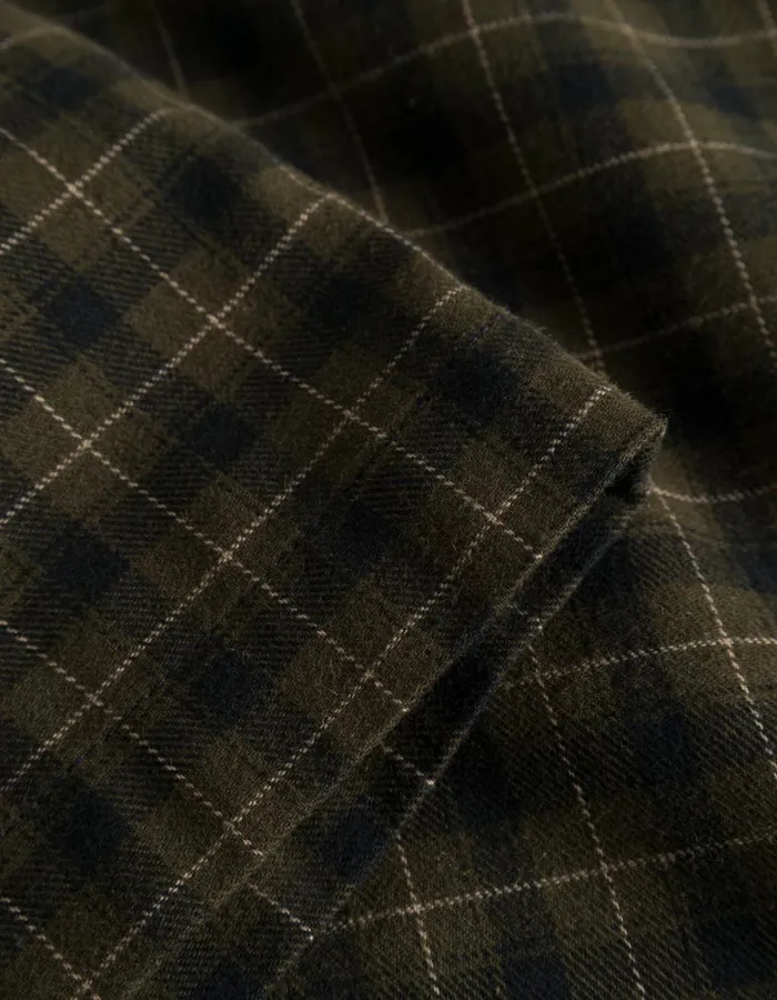 ShirtsOvershirts Men Les Deux Ludwig Flannel Pyjama Shirt and Pants 8211 RosinBlack