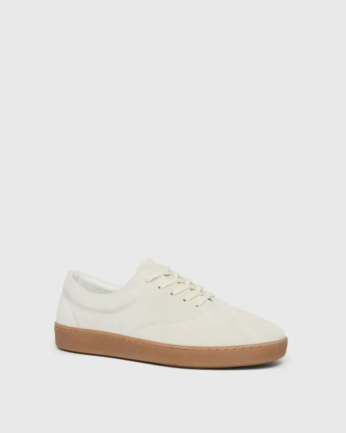 Shoes Men PAIGE Exclusive Coyle Sneaker 8211 Bone Suede Shoes Men PAIGE Exclusive Coyle Sneaker 8211 Bone Suede