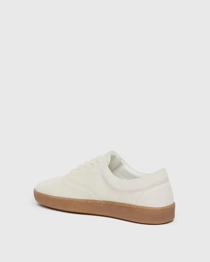 Shoes Men PAIGE Exclusive Coyle Sneaker 8211 Bone Suede Shoes Men PAIGE Exclusive Coyle Sneaker 8211 Bone Suede