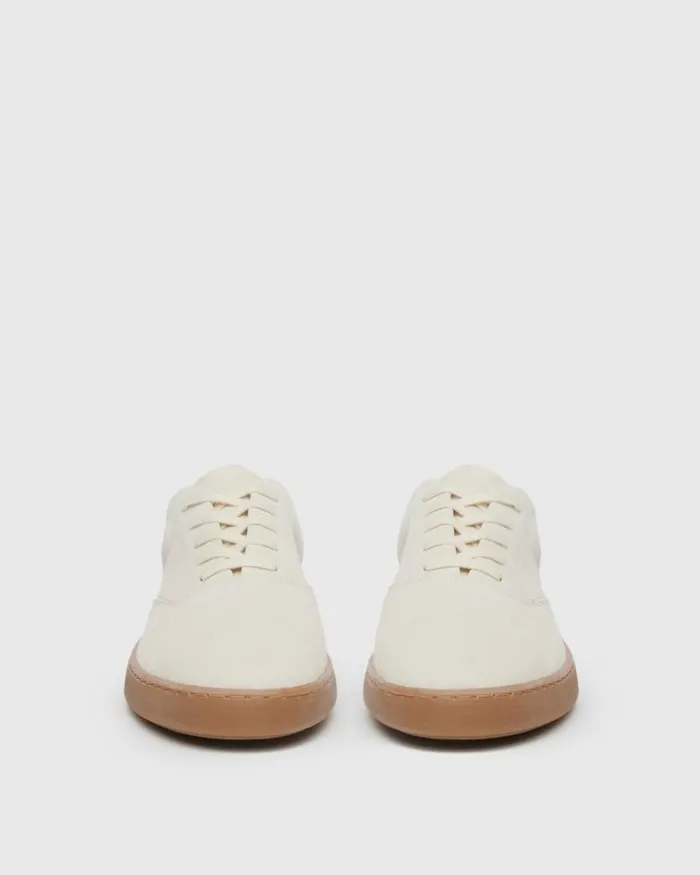 Shoes Men PAIGE Exclusive Coyle Sneaker 8211 Bone Suede Shoes Men PAIGE Exclusive Coyle Sneaker 8211 Bone Suede