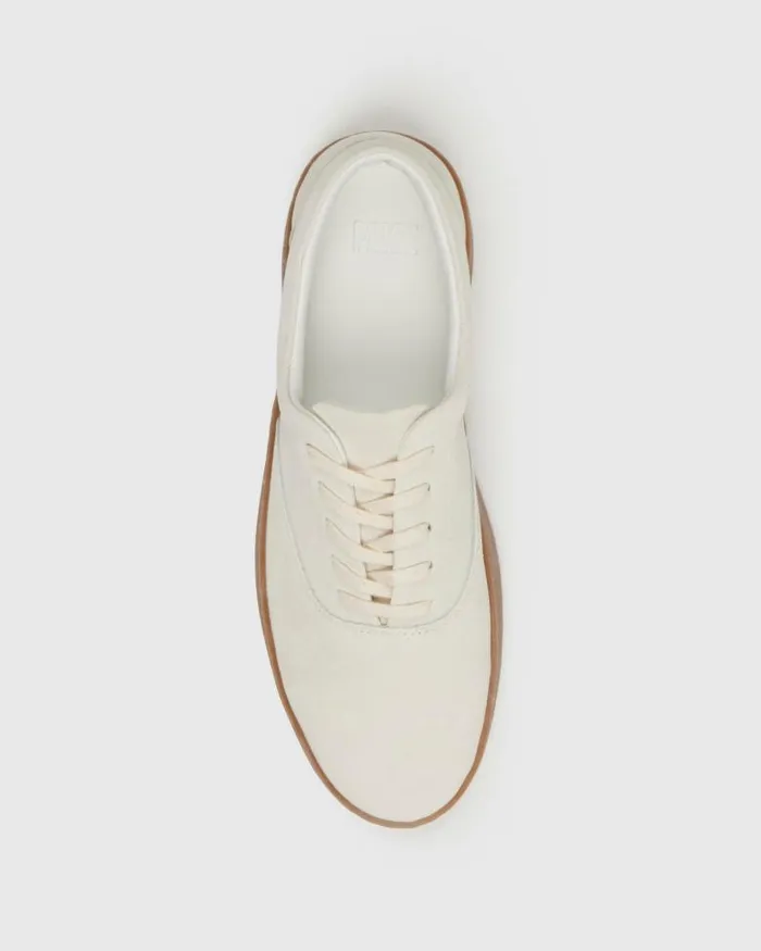Shoes Men PAIGE Exclusive Coyle Sneaker 8211 Bone Suede Shoes Men PAIGE Exclusive Coyle Sneaker 8211 Bone Suede