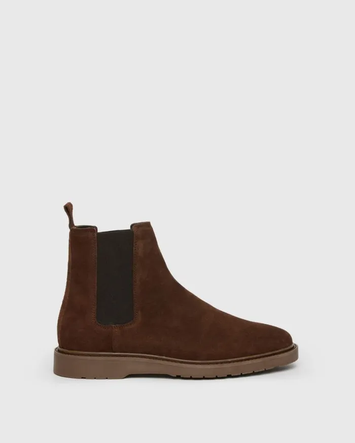 Shoes Men PAIGE Exclusive Holzer Boot 8211 Chocolate Suede