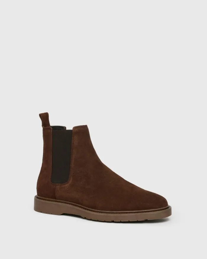 Shoes Men PAIGE Exclusive Holzer Boot 8211 Chocolate Suede Shoes Men PAIGE Exclusive Holzer Boot 8211 Chocolate Suede
