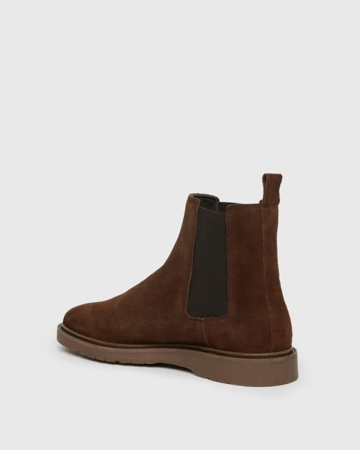 Shoes Men PAIGE Exclusive Holzer Boot 8211 Chocolate Suede Shoes Men PAIGE Exclusive Holzer Boot 8211 Chocolate Suede