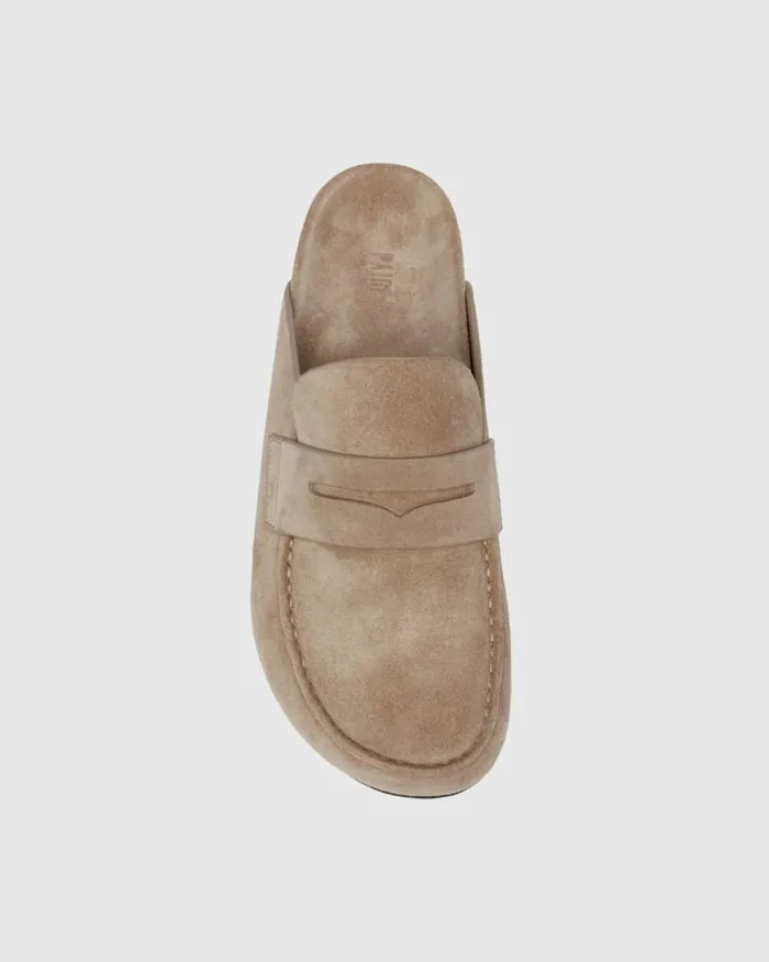 Shoes Men PAIGE Wynn Loafer 8211 Taupe Suede Shoes Men PAIGE Wynn Loafer 8211 Taupe Suede