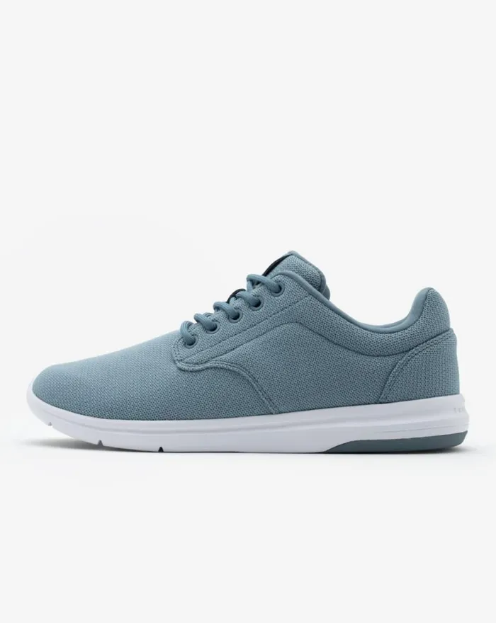 Shoes THE DAILY 2 KNIT SHOE Heather Provincial Blue TravisMathew Casual Shoes