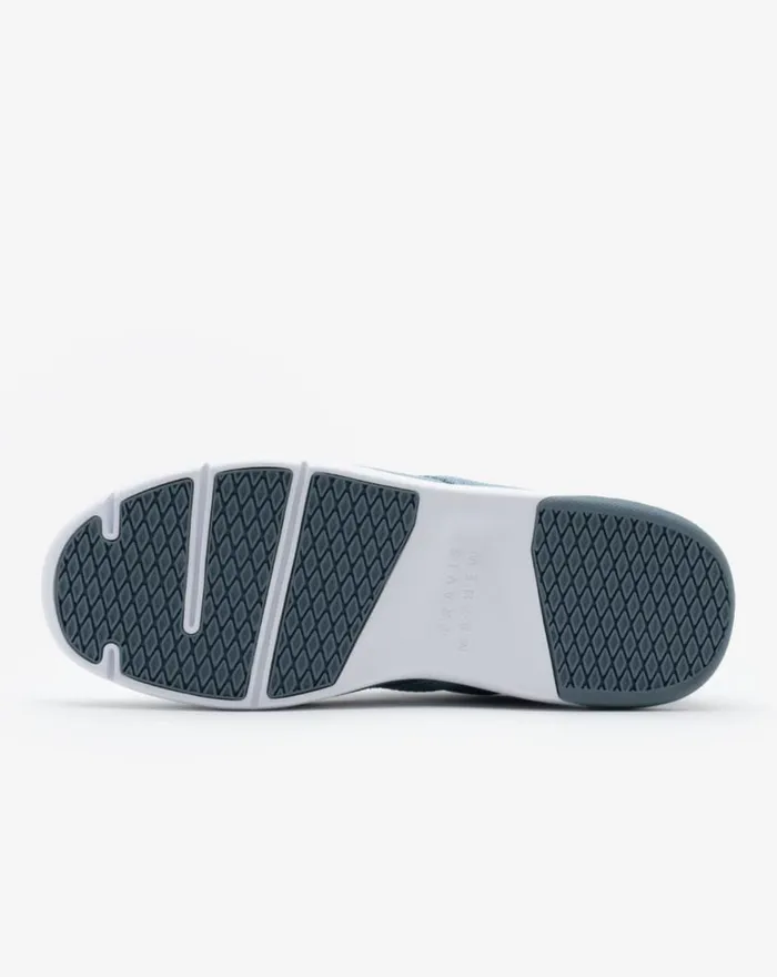 Shoes THE DAILY 2 KNIT SHOE Heather Provincial Blue TravisMathew Casual Shoes
