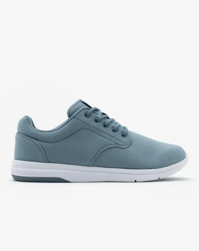 Shoes THE DAILY 2 KNIT SHOE Heather Provincial Blue TravisMathew Casual Shoes