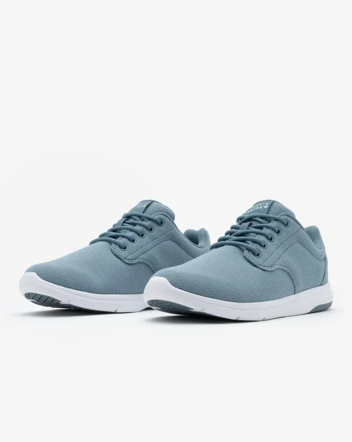 Shoes THE DAILY 2 KNIT SHOE Heather Provincial Blue TravisMathew Casual Shoes