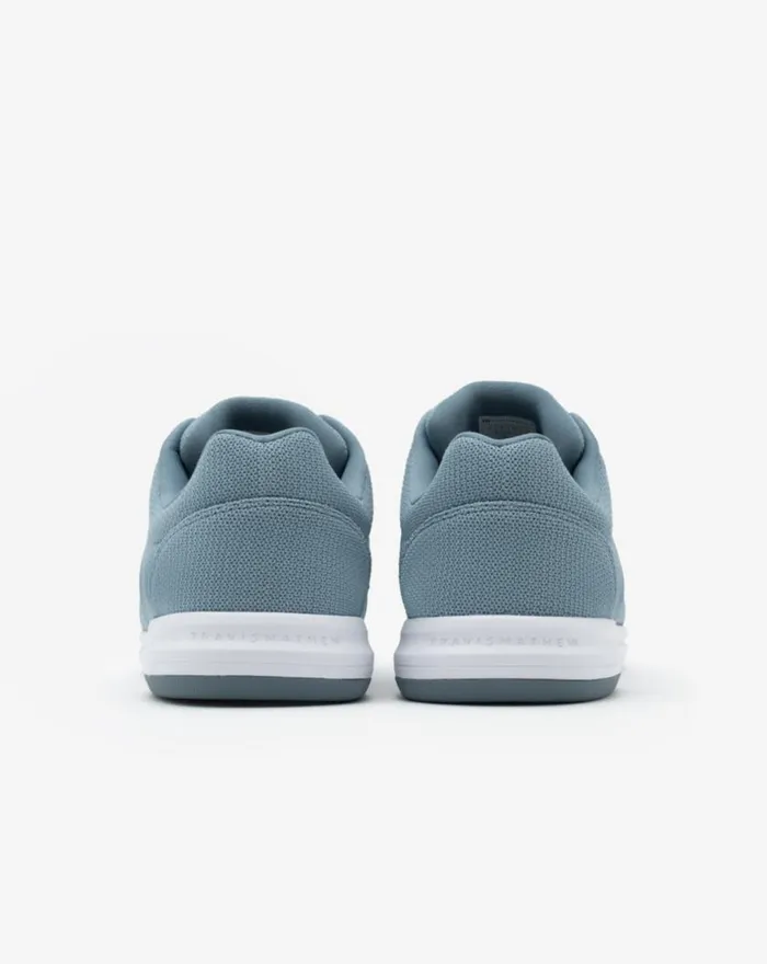 Shoes THE DAILY 2 KNIT SHOE Heather Provincial Blue TravisMathew Casual Shoes