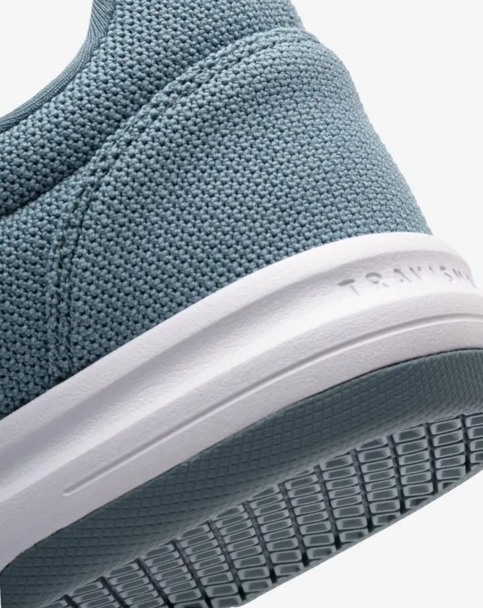 Shoes THE DAILY 2 KNIT SHOE Heather Provincial Blue TravisMathew Casual Shoes