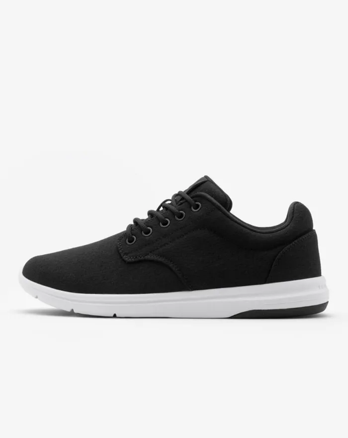 Shoes THE DAILY 2 WOVEN SHOE Black TravisMathew Casual Shoes