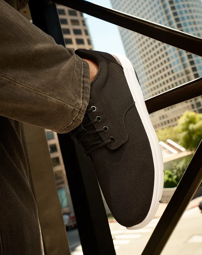 Shoes THE DAILY 2 WOVEN SHOE Black TravisMathew Casual Shoes