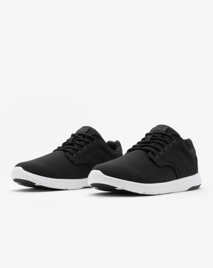 Shoes THE DAILY 2 WOVEN SHOE Black TravisMathew Casual Shoes