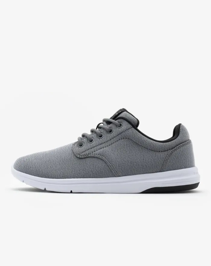 Shoes THE DAILY 2 WOVEN SHOE Heather Quiet Shade TravisMathew Casual Shoes